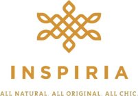 INSPIRIA ALL NATURAL. ALL ORIGINAL. ALL CHIC.