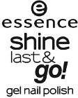 E ESSENCE SHINE LAST & GO! GEL NAIL POLISH