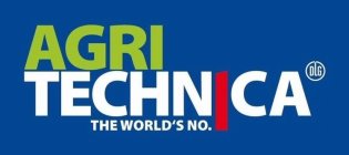 AGRI TECHNICA THE WORLD'S NO. 1 DLG