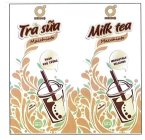 MILK TEA MACCHIATO IRRESISTIBLY DELICIOUS ZERO DEGREE TRA SUA MACCHIATO NGON KHO CUONG KHONG DO