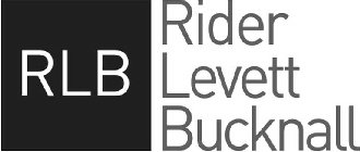 RLB RIDER LEVETT BUCKNALL