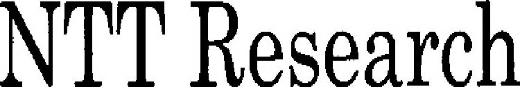 NTT RESEARCH
