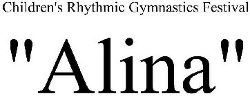 CHILDREN'S RHYTHMIC GYMNASTICS FESTIVAL 