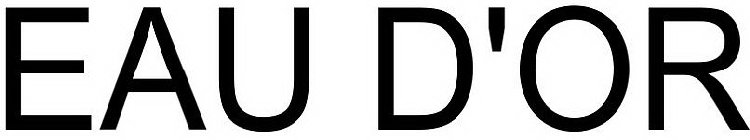 EAU D'OR