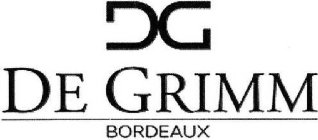 DG DE GRIMM BORDEAUX