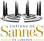 CHÂTEAU DE SANNES EN LUBERON