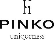 UU PINKO UNIQUENESS