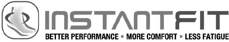 INSTANTFIT BETTER PERFORMANCE · MORE COMFORT · LESS FATIGUE