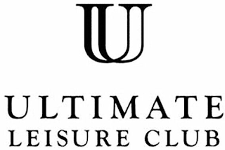 U ULTIMATE LEISURE CLUB