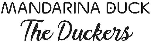 MANDARINA DUCK THE DUCKERS