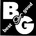 BG BEST OF GOOD