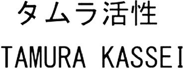 TAMURA KASSEI