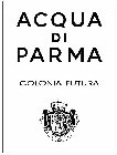 ACQUA DI PARMA COLONIA FUTURA