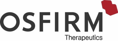 OSFIRM THERAPEUTICS