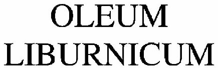 OLEUM LIBURNICUM