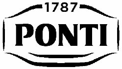 1787 PONTI