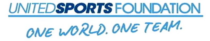 UNITEDSPORTS FOUNDATION ONE WORLD. ONE TEAM.