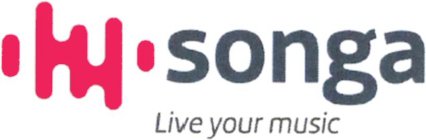 SONGA LIVE YOUR MUSIC