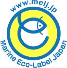 WWW.MELJ.JP MARINE ECO-LABEL JAPAN