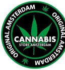 CANNABIS STORE AMSTERDAM ORIGINAL AMSTERDAM