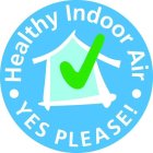 HEALTHY INDOOR AIR YES PLEASE!