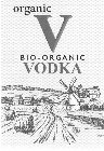 ORGANIC V BIO-ORGANIC VODKA