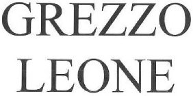 GREZZO LEONE