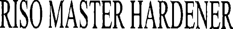 RISO MASTER HARDENER