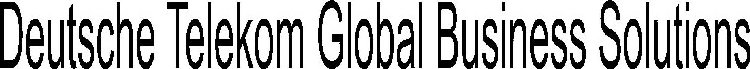 DEUTSCHE TELEKOM GLOBAL BUSINESS SOLUTIONS