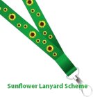 SUNFLOWER LANYARD SCHEME