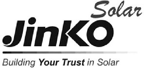 SOLAR JINKO BUILDING YOUR TRUST IN SOLAR