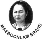 MAEBOONLAM BRAND