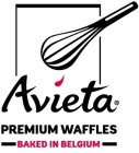 AVIETA PREMIUM WAFFLES BAKED IN BELGIUM