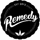 REMEDY EST 2012