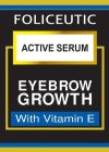 FOLICEUTIC ACTIVE SERUM EYEBROW GROWTH WITH VITAMIN E