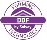 DDF FORMING TECHNOLOGY BY SOLVAY