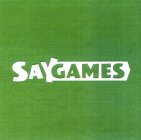 SAYGAMES