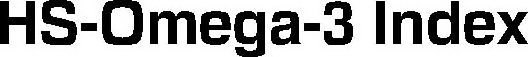 HS-OMEGA-3 INDEX