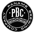 · PBC · PANAME BREWING COMPANY