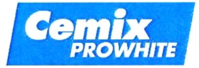 CEMIX PROWHITE