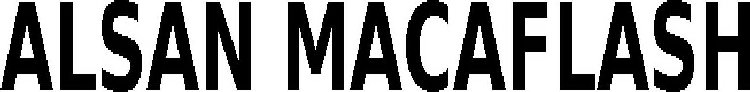 ALSAN MACAFLASH