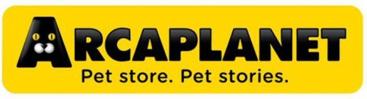 ARCAPLANET PET STORE. PET STORIES.