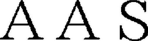 A A S