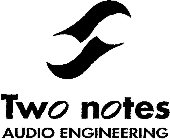 TWO NOTES AUDIO ENGINEERING