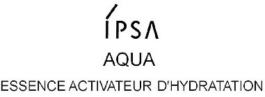ÍPSA AQUA ESSENCE ACTIVATEUR D'HYDRATATION