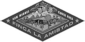 SAN MIGUEL COSTA RICA FINCA LA AMISTAD