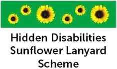 HIDDEN DISABILITIES SUNFLOWER LANYARD SCHEME