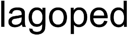 LAGOPED