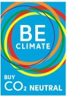 BE CLIMATE BUY CO2 NEUTRAL