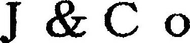 J & C O
